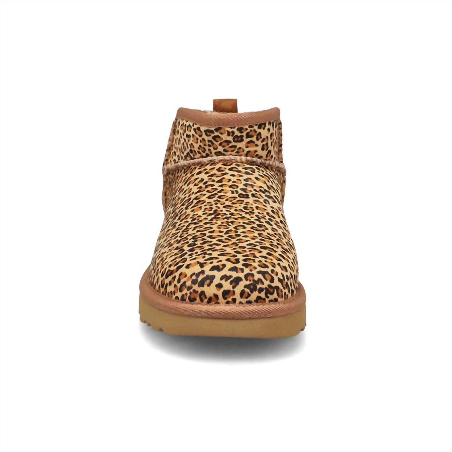 Women's Ultra Mini Speckles Boot In Chestnut