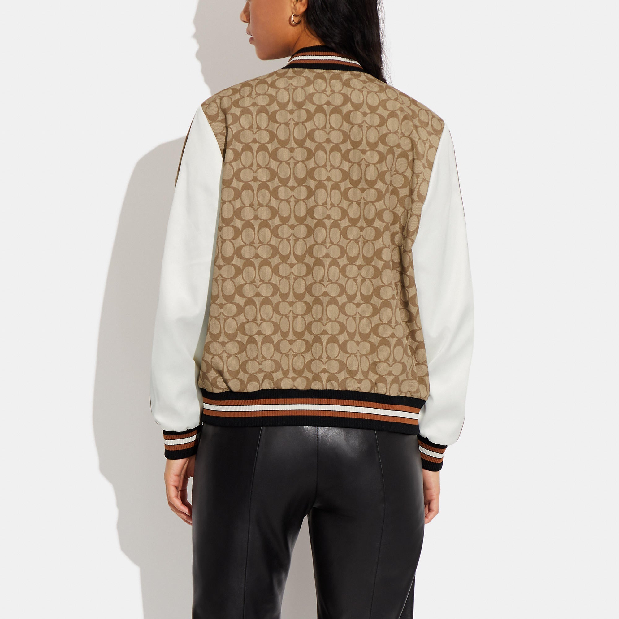 Coach Outlet Signature Souvenir Jacket