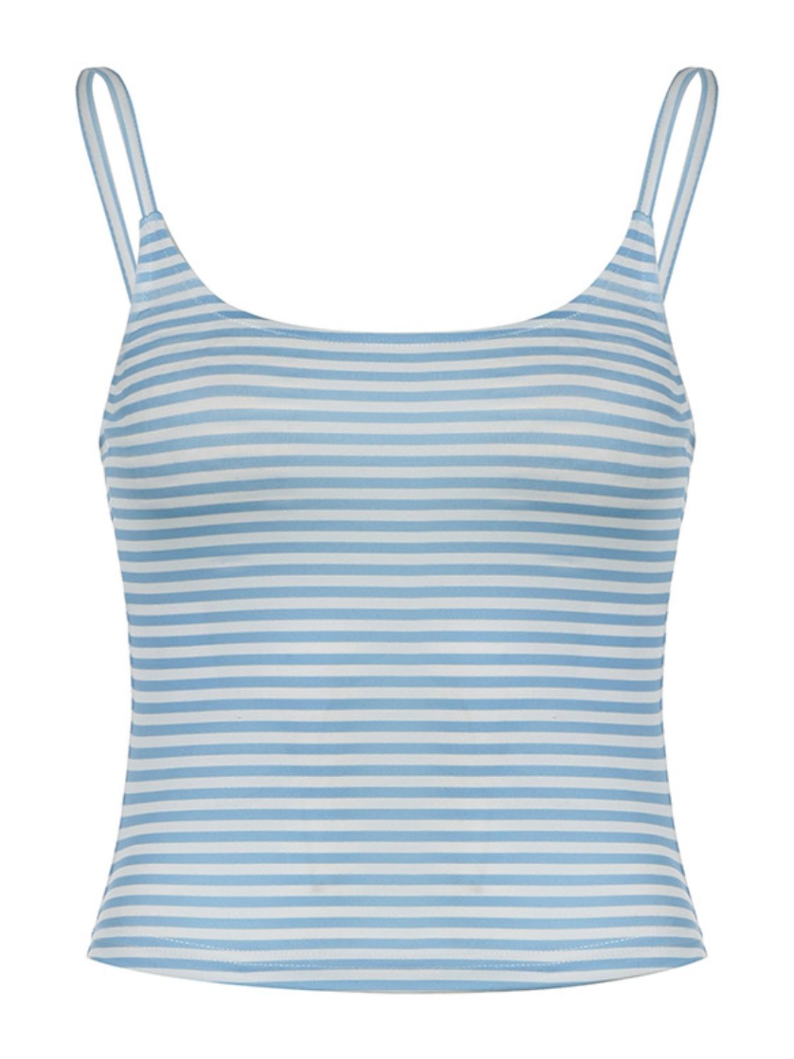 Devine Striped Scoop Neck Cami