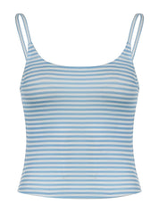 Devine Striped Scoop Neck Cami