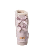 UGG Bailey Bow II Suede & Shearling Boot