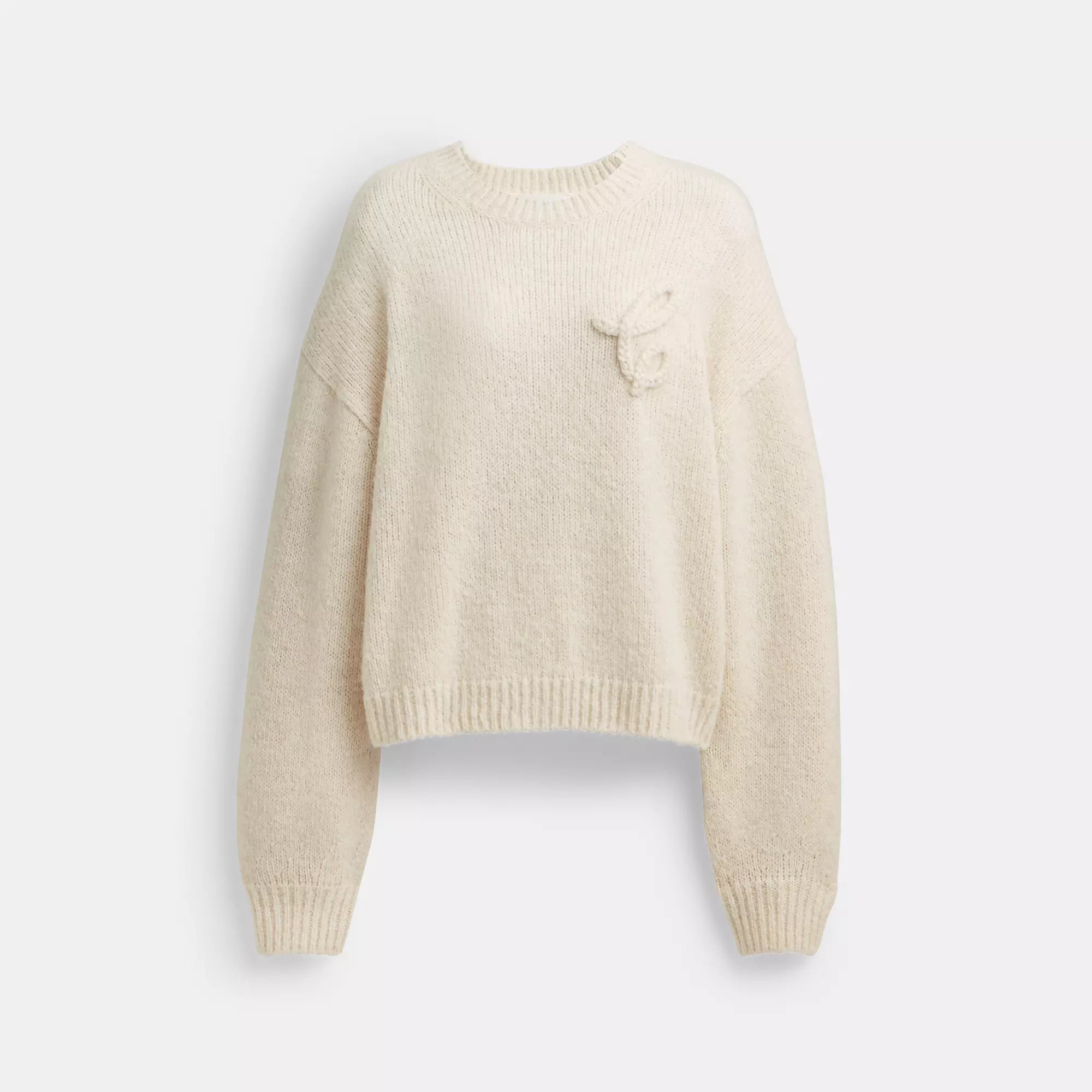 Coach Outlet Signature Crewneck Sweater