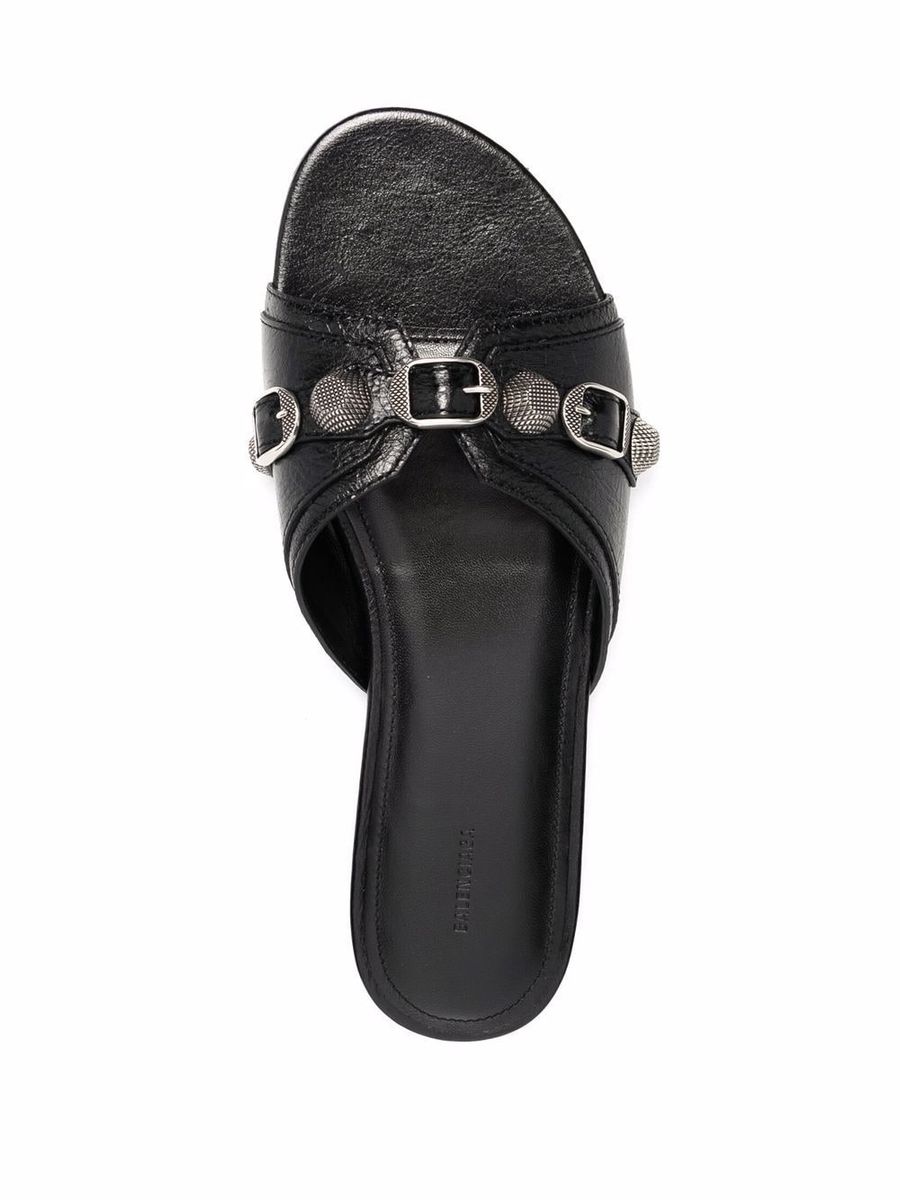 Balenciaga Le Cagole Flat Sandals