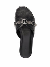 Balenciaga Le Cagole Flat Sandals