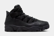 6 Rings Winterized Mens Basketball Shoes (Black)