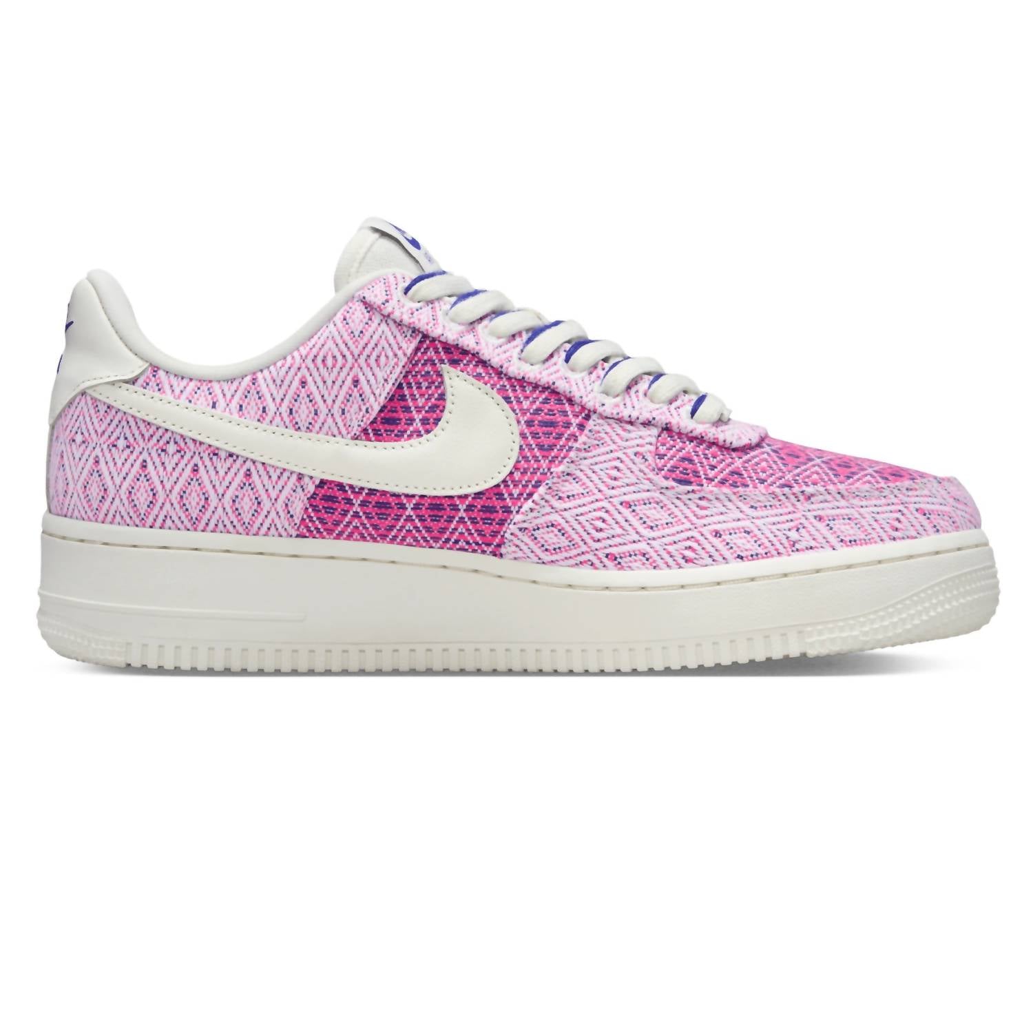 Women's Air Force 1 '07 Woven Sneaker In Pink