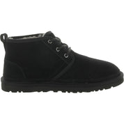 Neumel Mens Leather Casual Chukka Boots