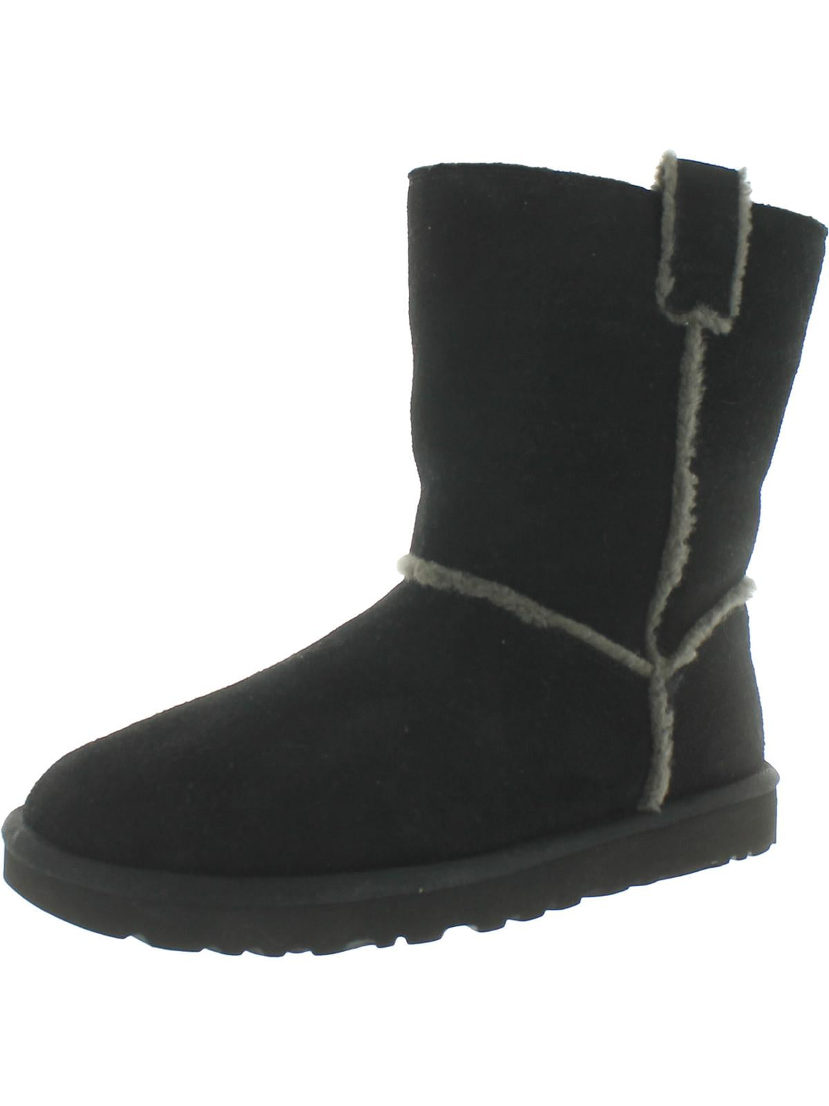 Womens Suede Wool Blend Winter & Snow Boots