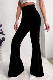 High Waist Bootcut Pants