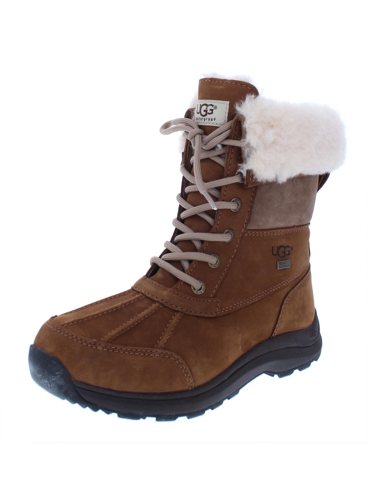 Adirondack III Womens Leather Waterproof Winter Boots