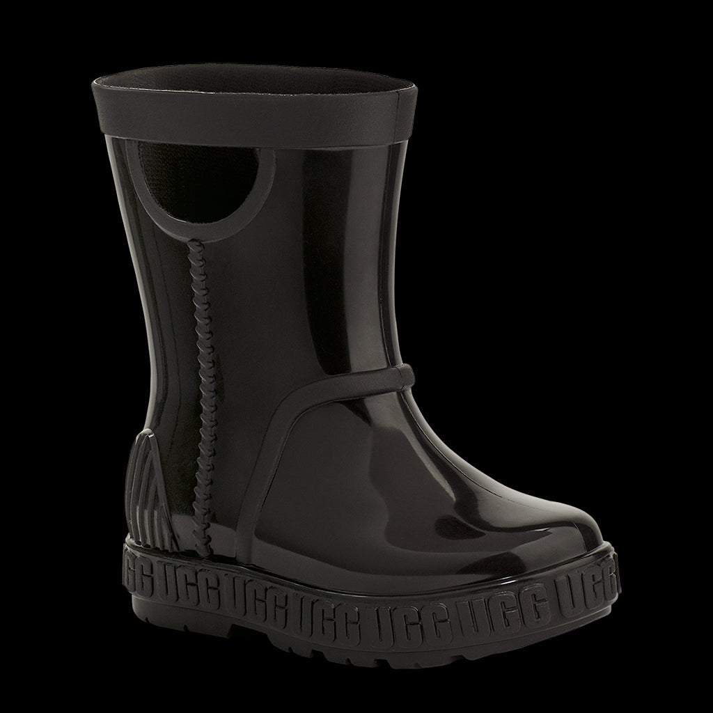 Black Drizlita Toddler Rain Boots