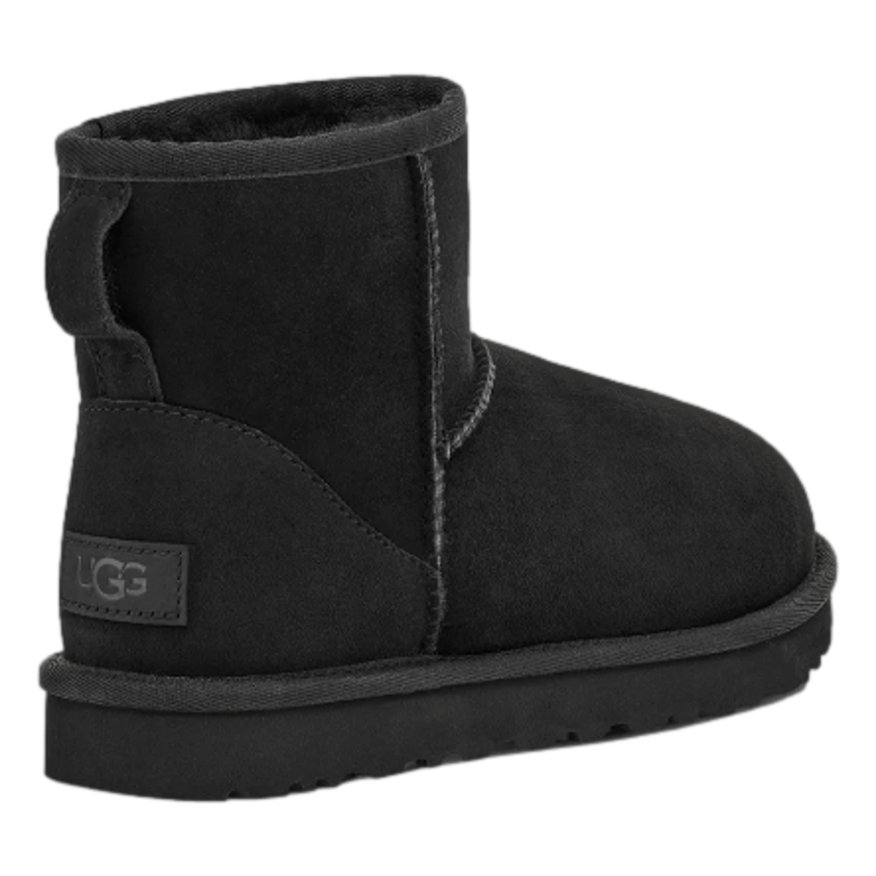 UGG Classic Mini II Black  W-1016222-BLK Women's