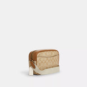 Coach Outlet Jamie Camera Bag In Signature Canvas With Stripe