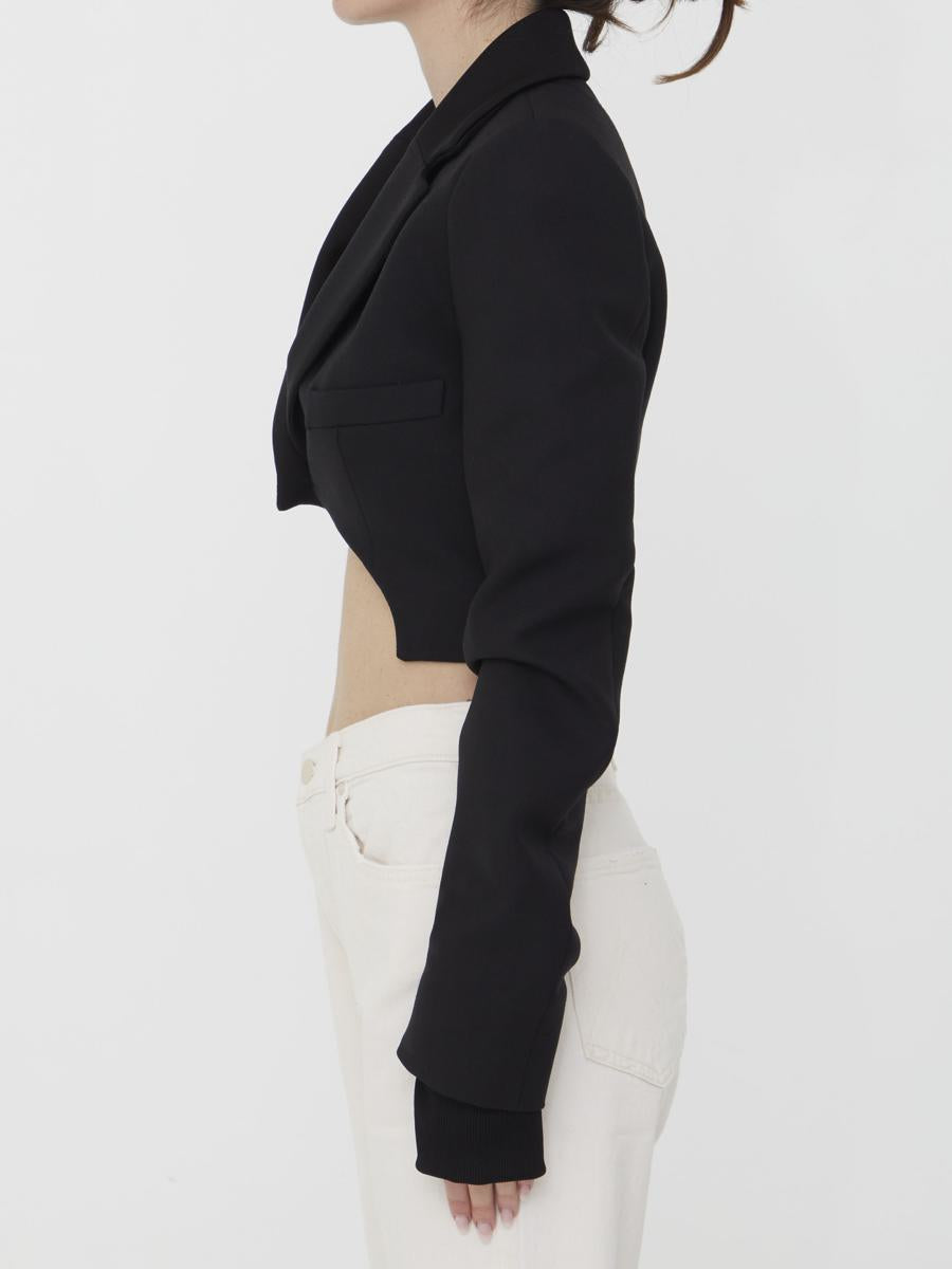 Asymmetrical Cropped Jacket