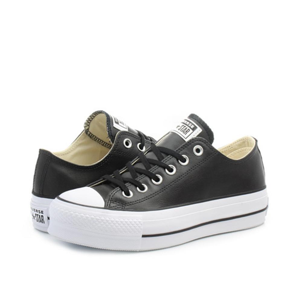 Converse Chuck Taylor All Star Platform Black/White 561681C