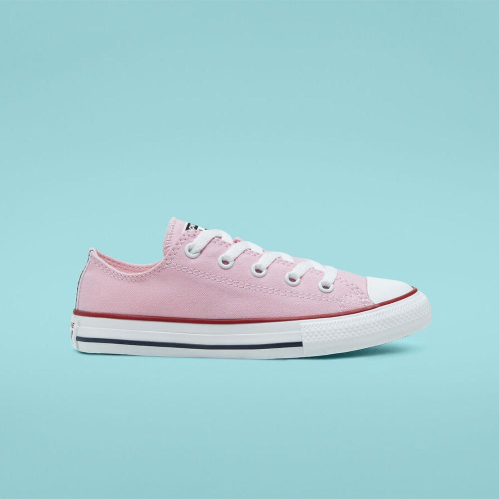 Converse Youth CTAS Ox Cherry Blossom/Garnet/White 666822F