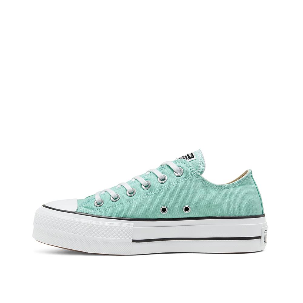 Converse Chuck Taylor All Star Lift Ox Ocean Mint /White/Black 566758C