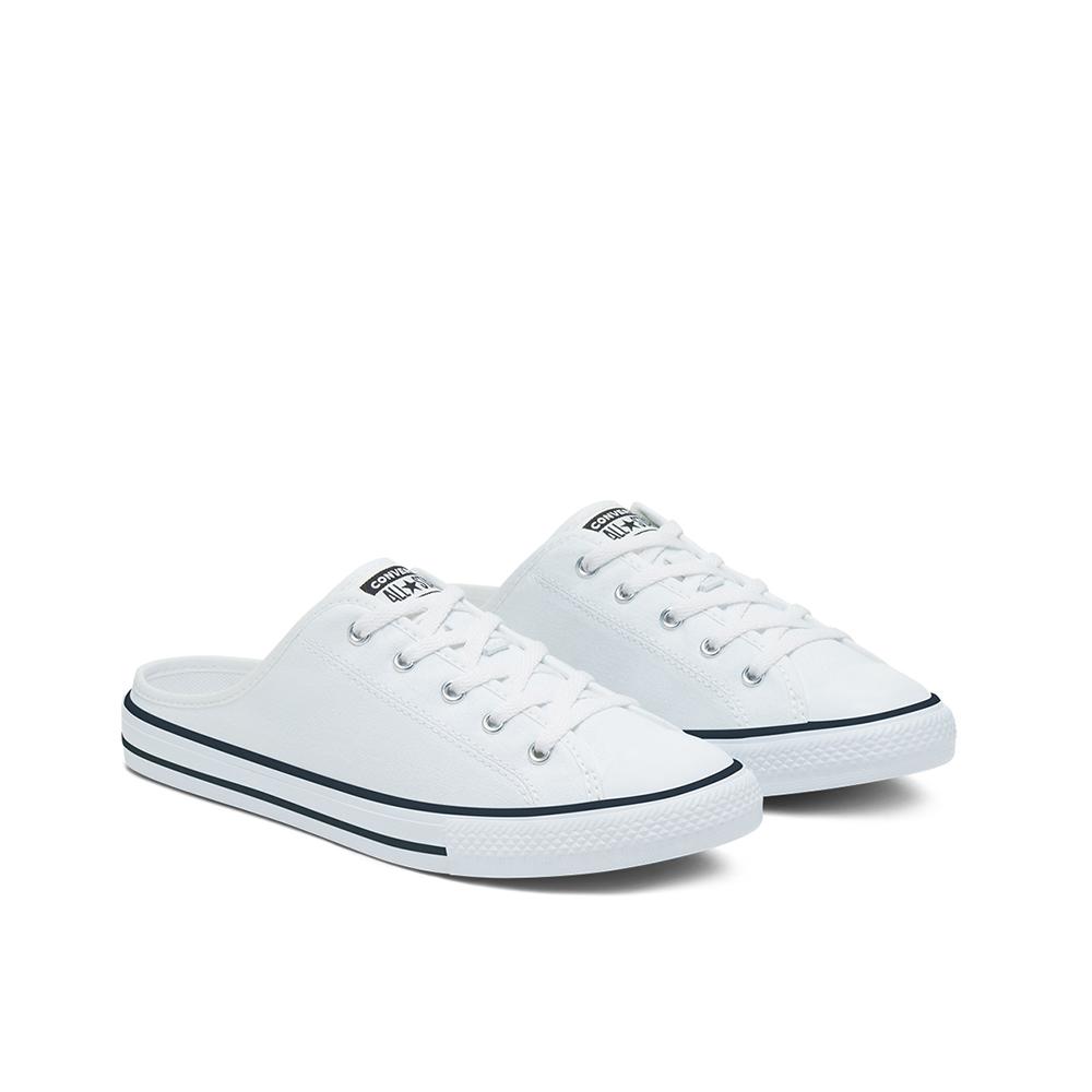 Converse Chuck Taylor All Star Dainty Mule Slip White/White/Black 567946F