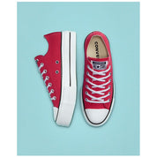 Converse Chuck Taylor All Star Lift OX Carmine Pink/White/Black 568625C