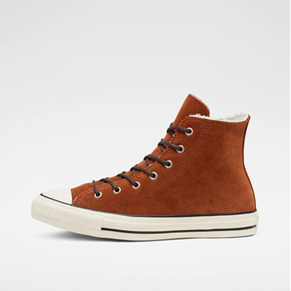 Converse Sherpa Chuck Taylor All Star Cinnamon/Egret/Black 566563C