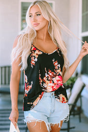 Printed Spaghetti Strap Cami