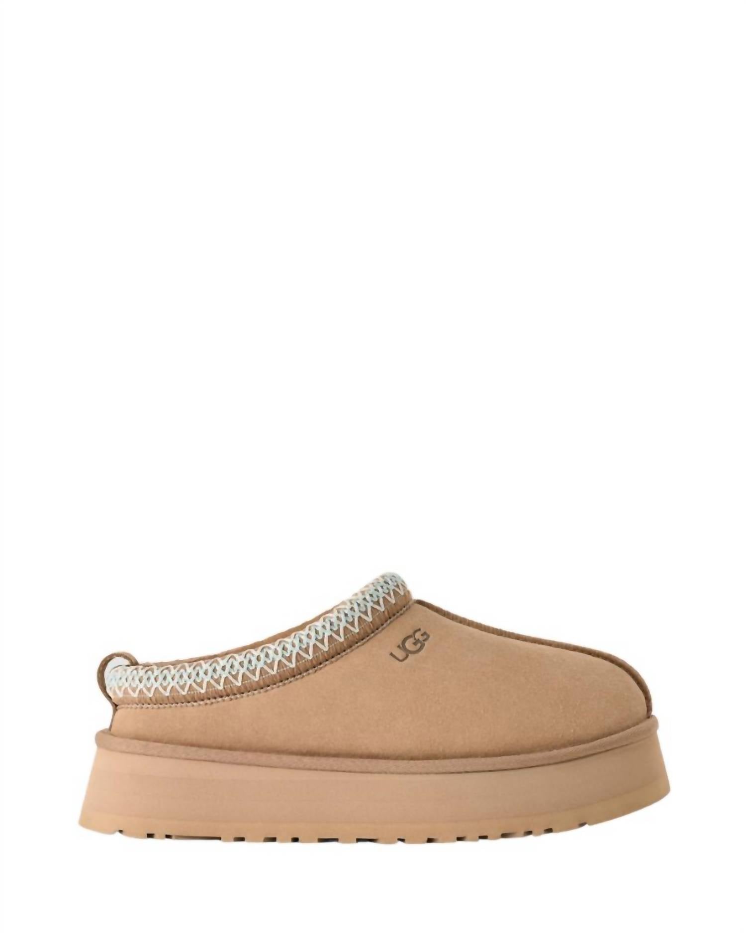 Women's Tazz Slipper In Sand