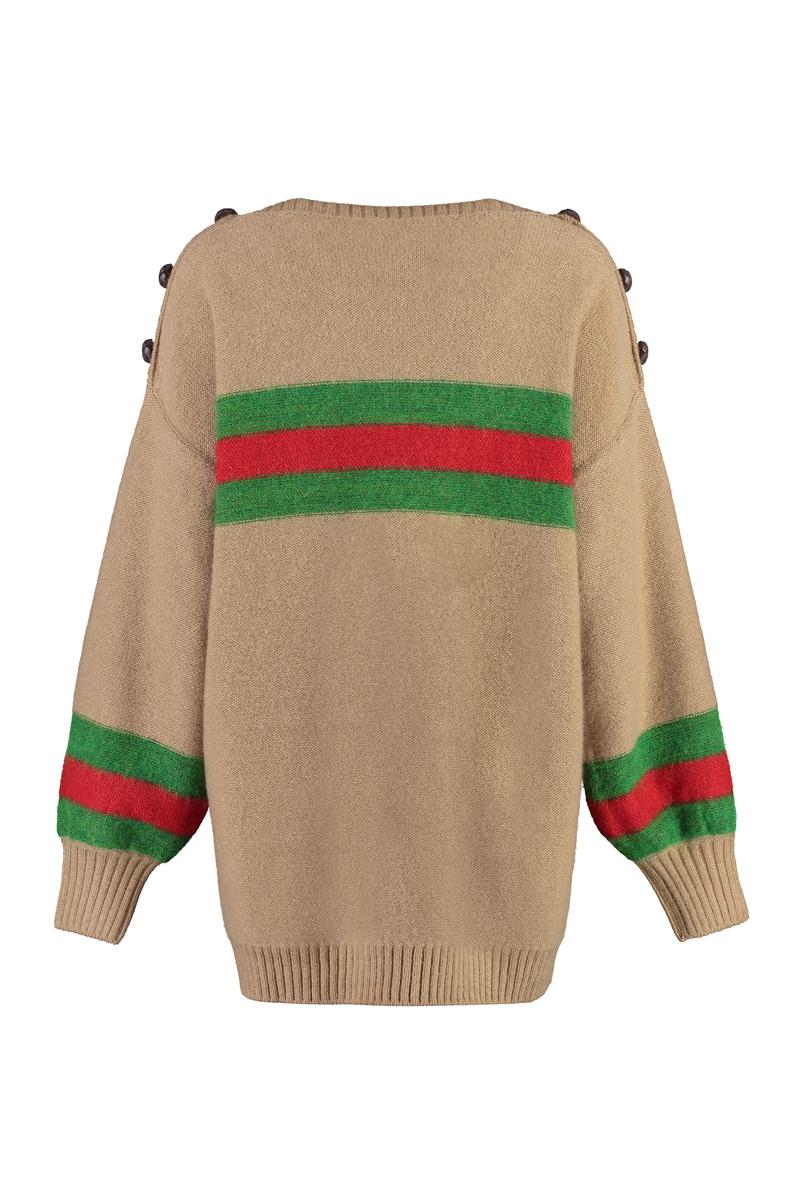 Gucci Crew-Neck Wool Sweater