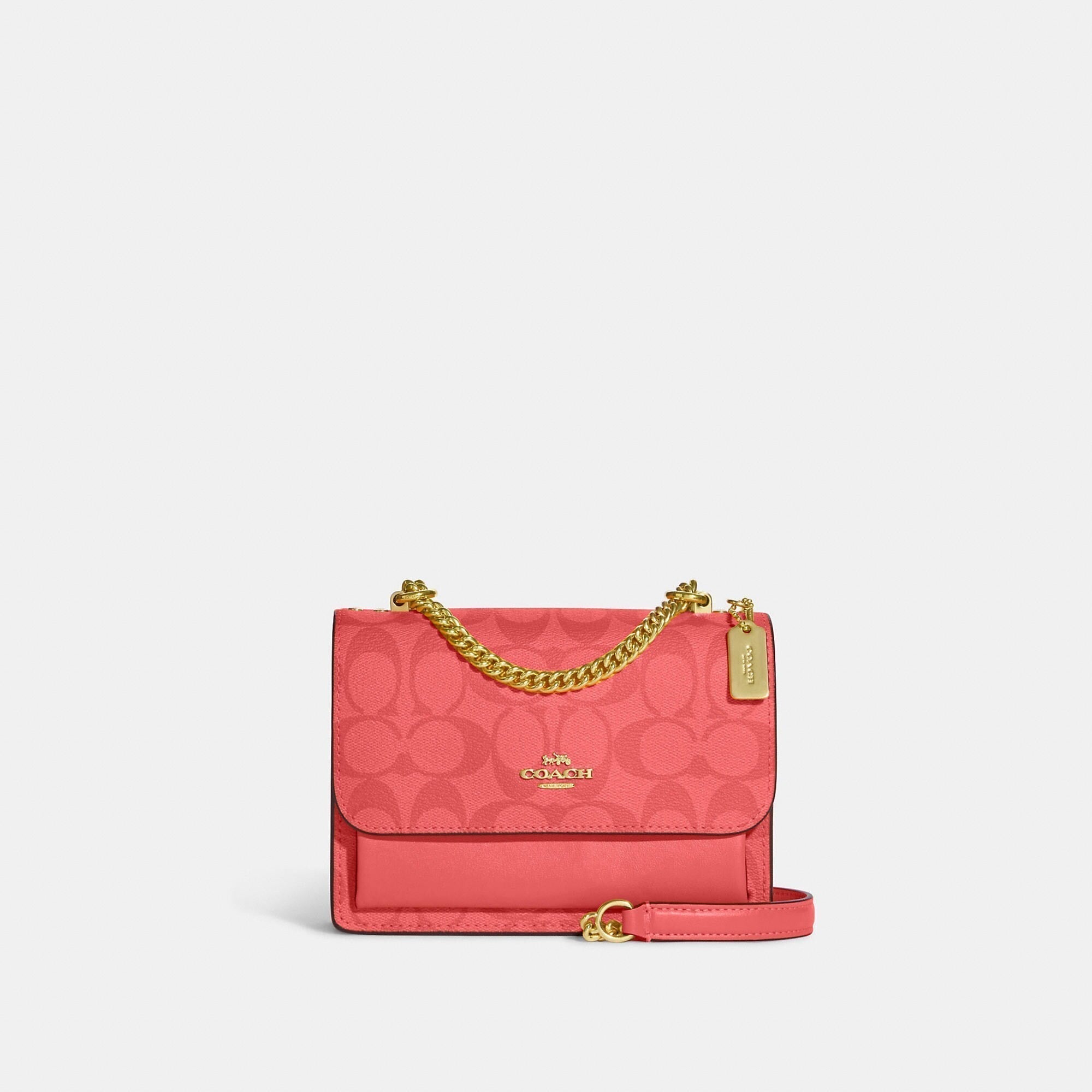 Coach Outlet Mini Klare Crossbody In Signature Canvas