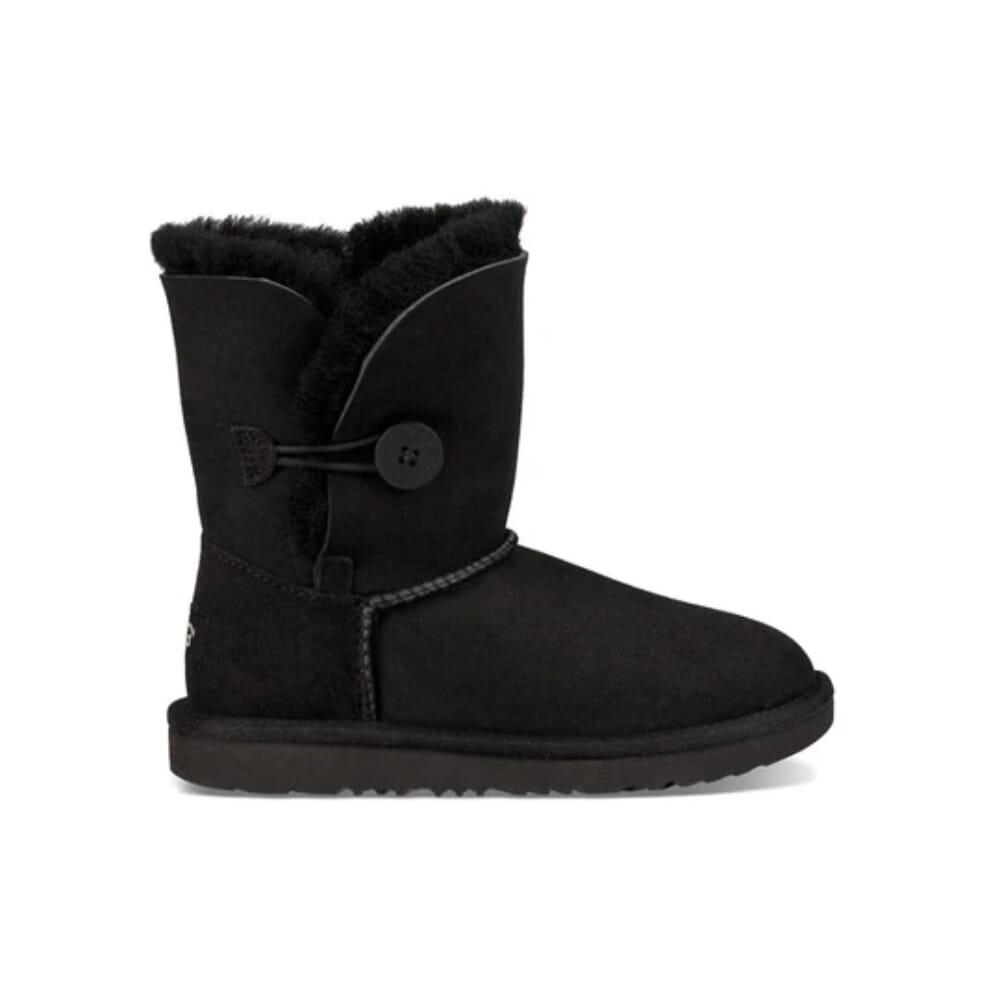 UGG Bailey Button II Black  1017400K-BLK Grade-School