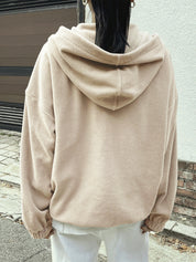 Mountain Quarter Zip Long Sleeve Hoodie