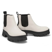 Women's Ashton Chelsea Boot In White