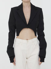 Asymmetrical Cropped Jacket