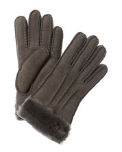 UGG Exposed Shearling Gloves