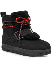 Classic Weather Hiker Womens Suede Ankle Winter & Snow Boots