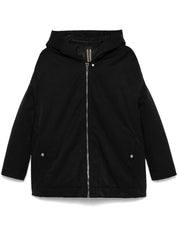 Rick Owens Drkshdw Hooded Peter Coat