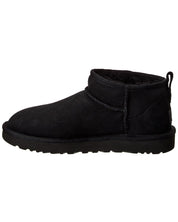 UGG Classic Ultra Mini Suede & Shearling Boot