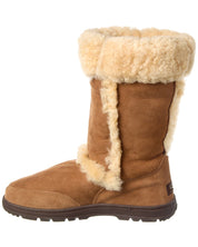 UGG Sundance II Suede & Shearling Boot