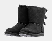 Classic Bailey Bow 2 Grade School Boots (Black)