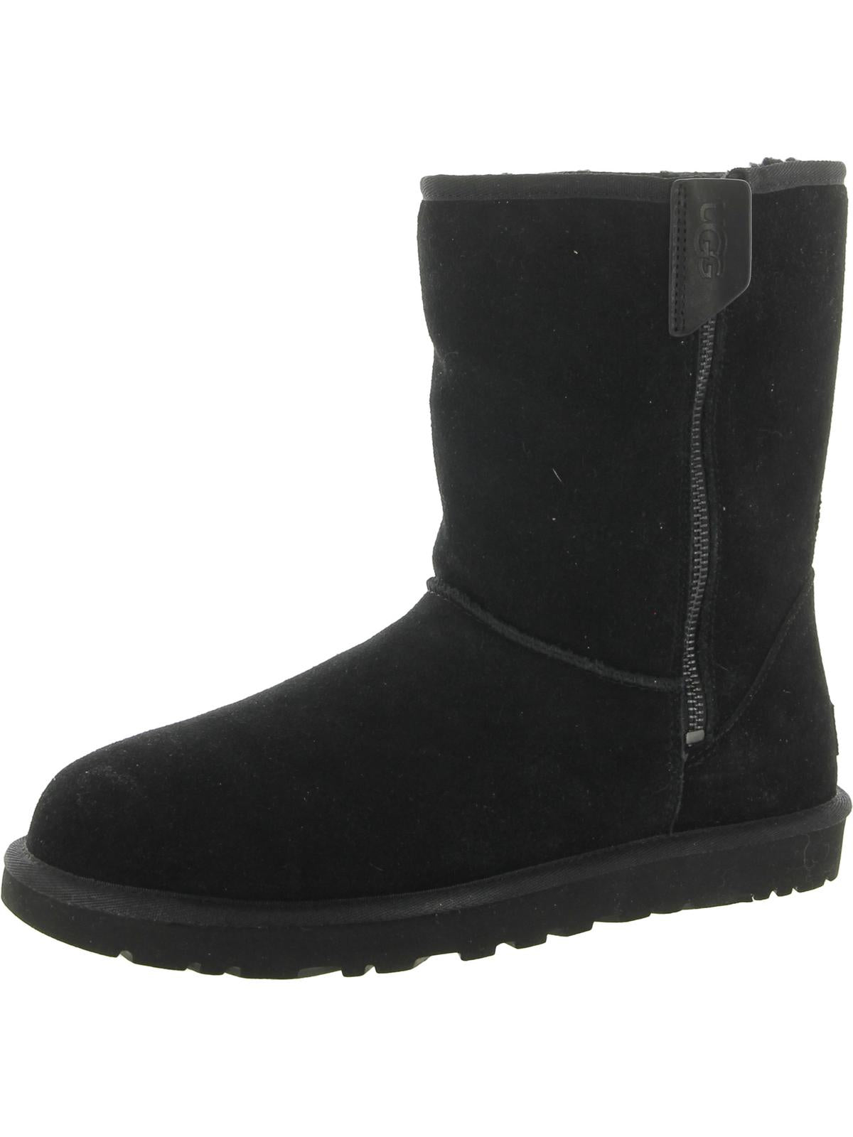 Classic Short Bailey Womens Suede Cozy Winter & Snow Boots