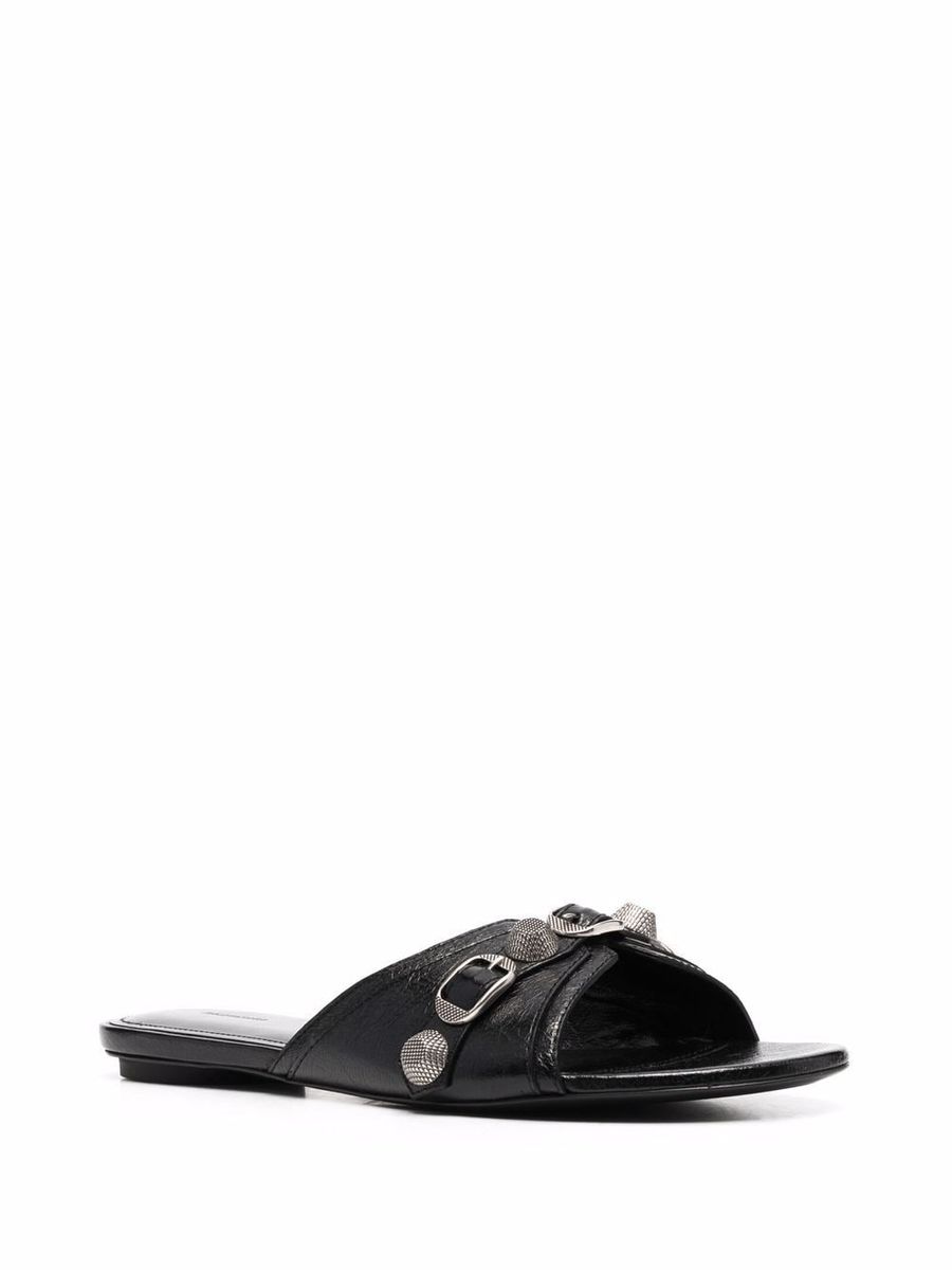 Balenciaga Le Cagole Flat Sandals