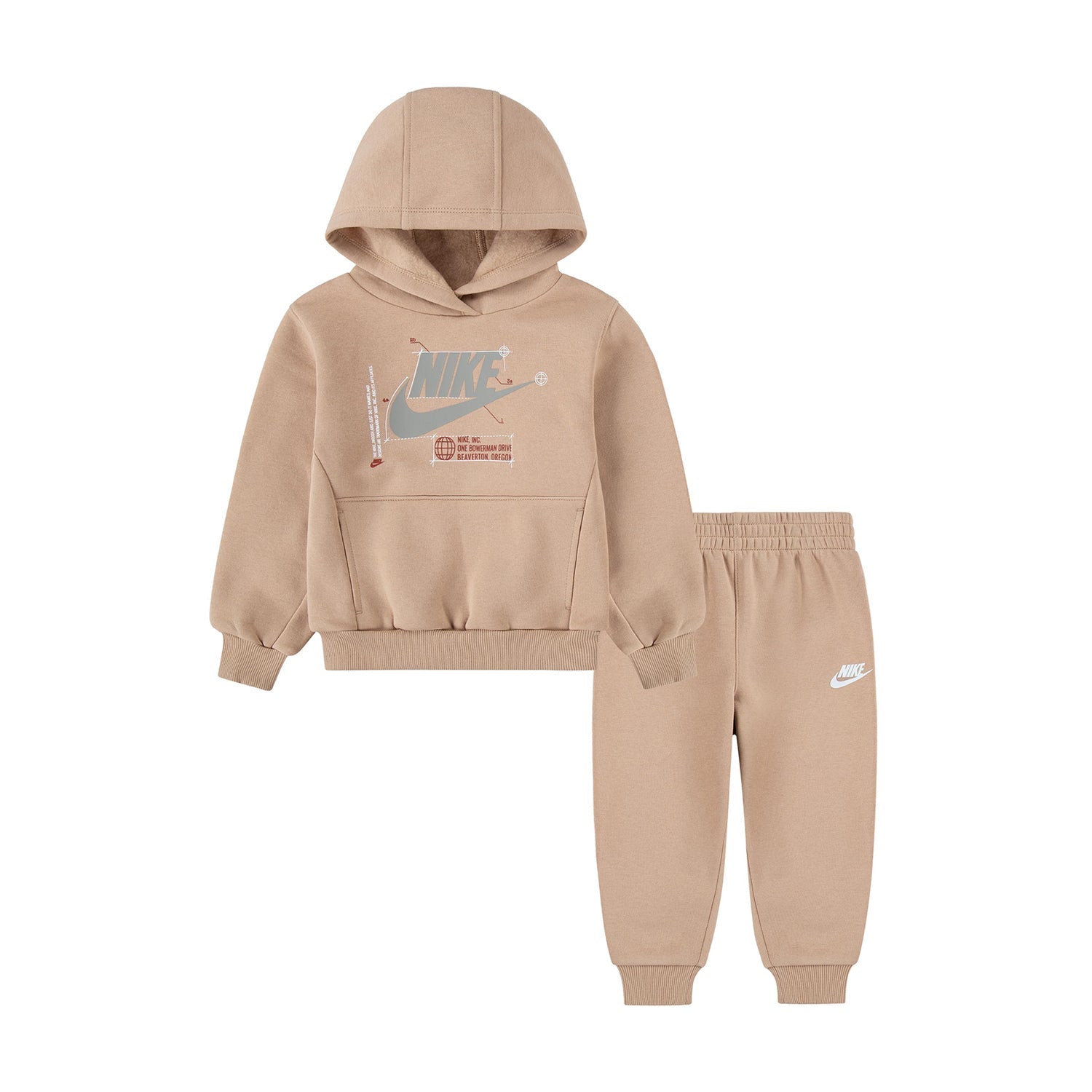 HBR Futura PO Hoody Fleece Set - Toddler