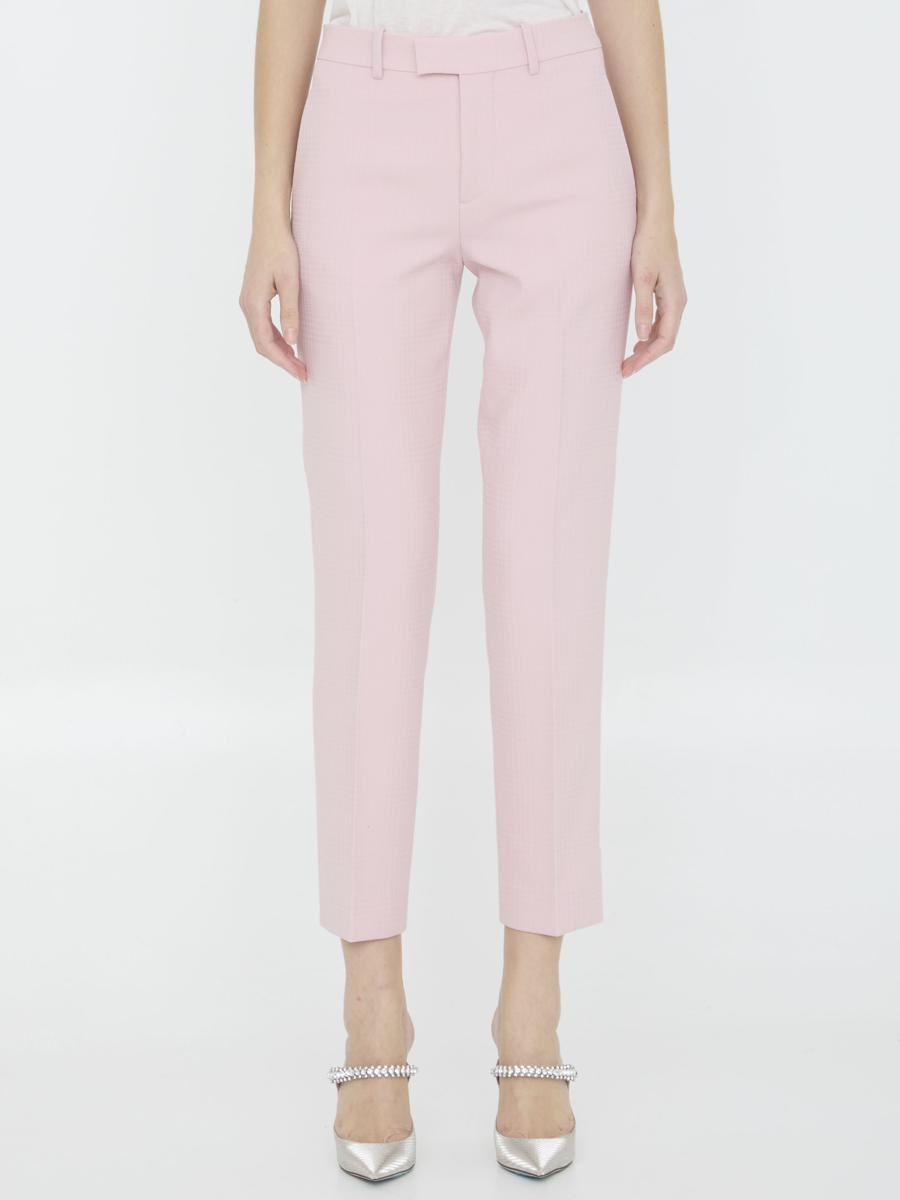 Wool Tailored Trousers