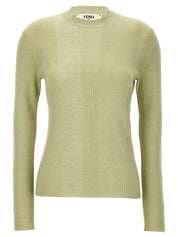 Fendi Ribbed Sweater