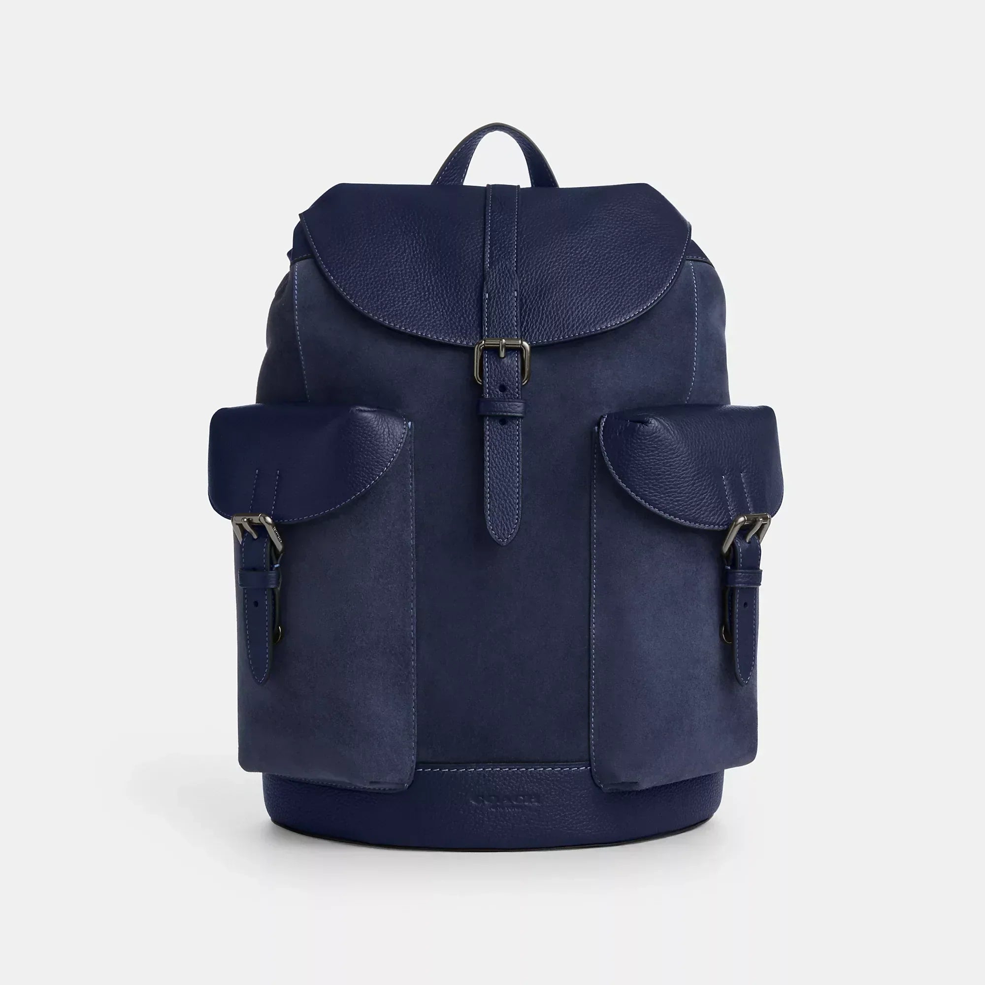 Coach Outlet Warner Backpack In Suede