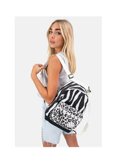 Converse Go Lo Backpack Zebra/Leopard/Stars 10019882 281