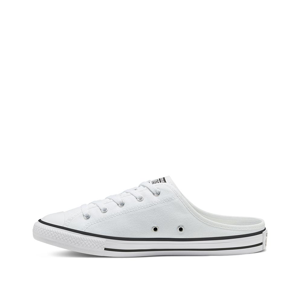 Converse Chuck Taylor All Star Dainty Mule Slip White/White/Black 567946F