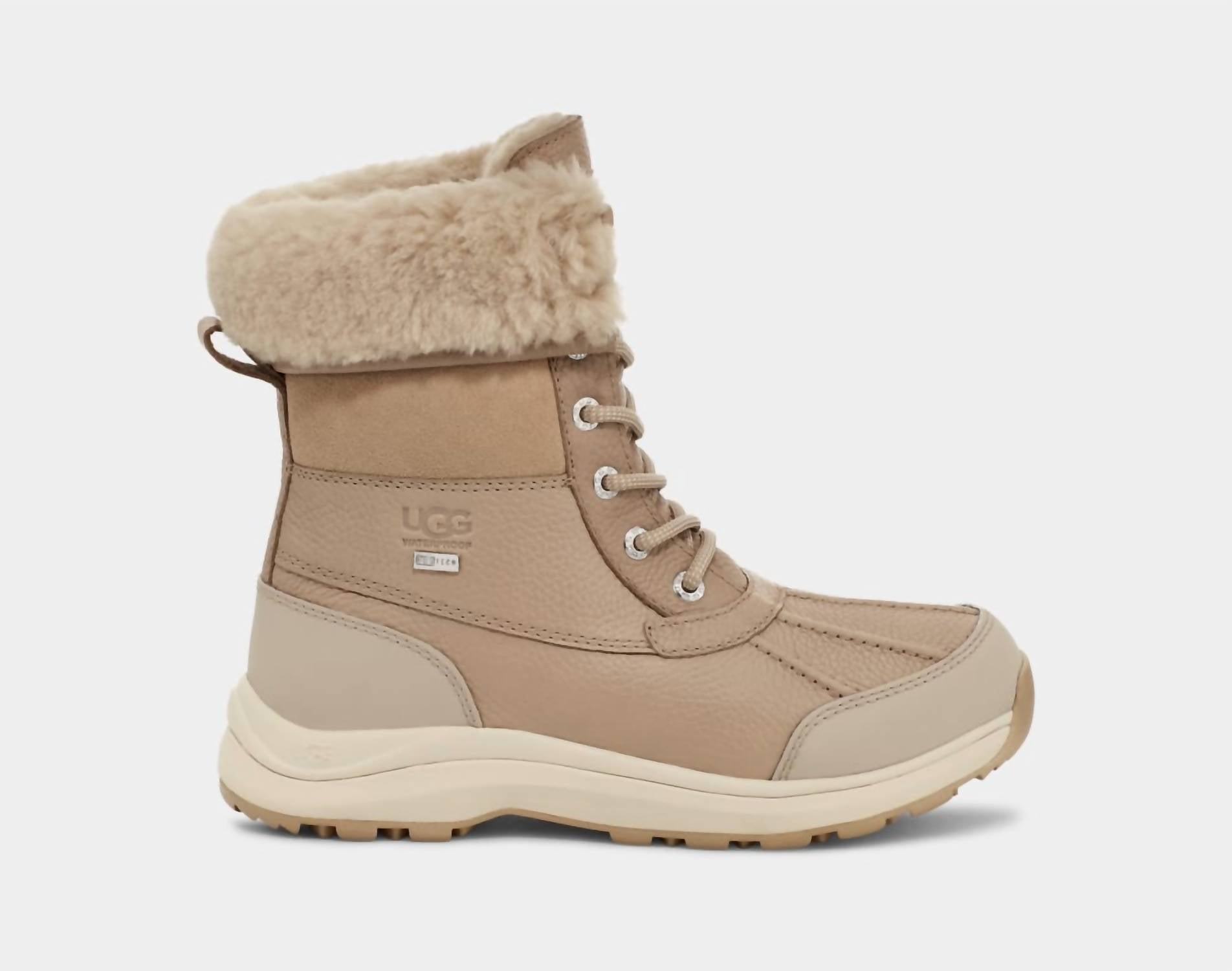 Adirondack Iii Winter Boot In Mustard Seed