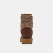 Coach Outlet Idella Bootie In Signature Nylon