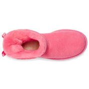 UGG Mini Bailey Bow II Neon Pink  1016501-RCR Women's