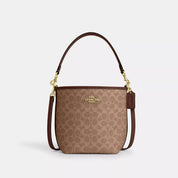 Coach Outlet City Bucket Bag In Signature Canvas